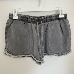 Free people gray shorts